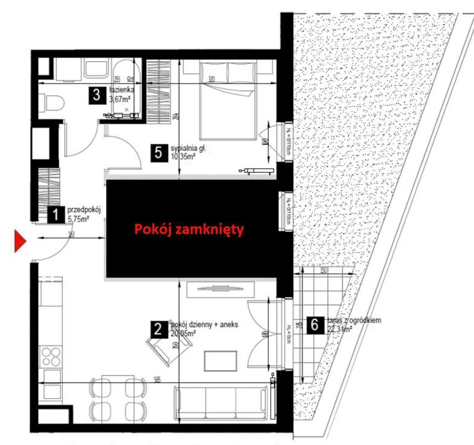 All You Need Apartment Gdansk Bagian luar foto